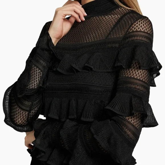 Zimmermann Crush Frilled Dress 1 - Picture 5 of 11